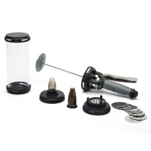 Set sprit cu 2 duze si 13 forme "Le Tube" - de Buyer