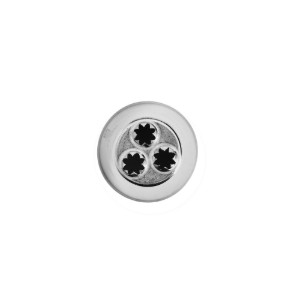 Duza decorat, inox, 3,1 cm - de Buyer