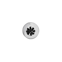 Duza decorat spiralata, inox, 13 mm  - de Buyer