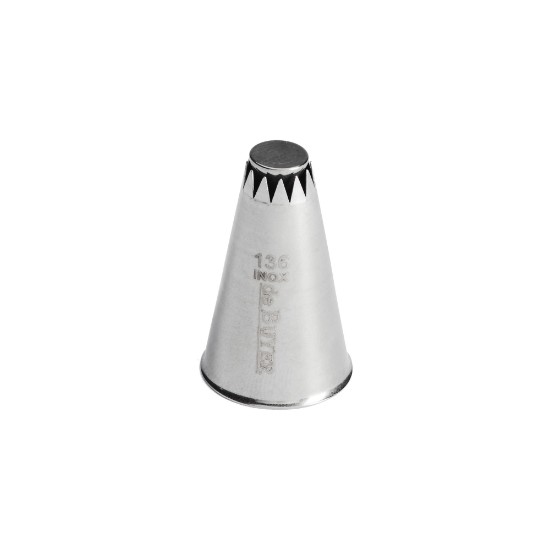 Mini-duza decorat inox, 7 mm, “Sultan” - de Buyer