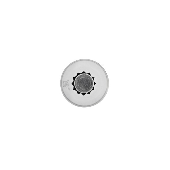 Mini-duza decorat inox, 7 mm, “Sultan” - de Buyer