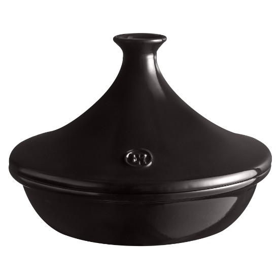 Tajine, ceramica, 32cm/3L, Charcoal - Emile Henry