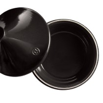 Tajine, ceramica, 32 cm/3L, Charcoal - Emile Henry