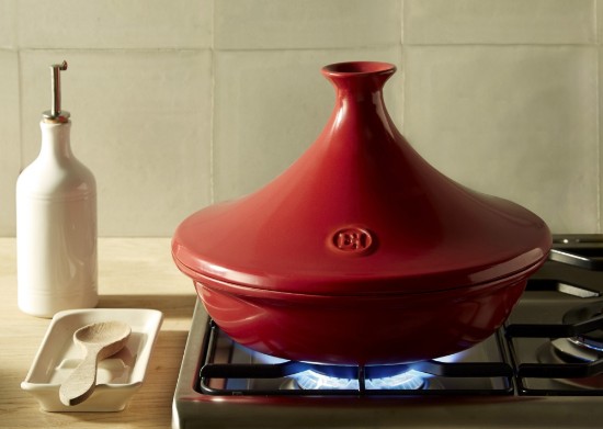 Tajine, ceramica, 32 cm/3L Burgundy - Emile Henry