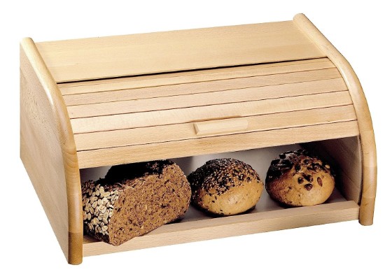 Cutie pentru paine, lemn de fag, 30 x 15 cm - Kesper