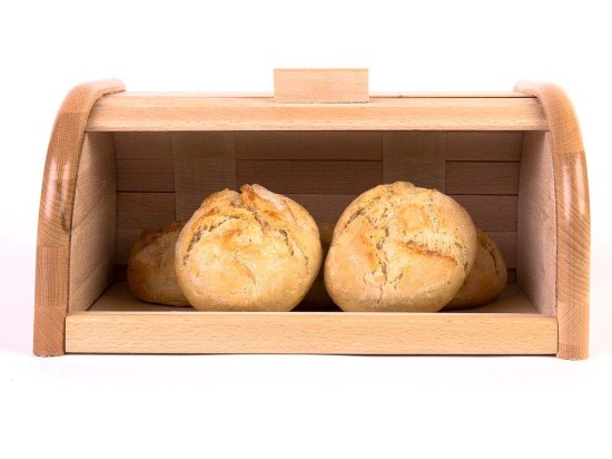 Cutie pentru paine, lemn de fag, 30 x 15 cm - Kesper