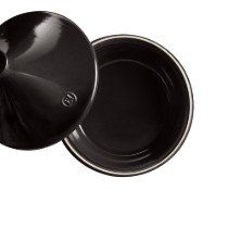 Tajine ceramica, 27cm/2L, Charcoal - Emile Henry