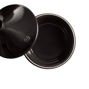 Tajine ceramica, 27cm/2L, Charcoal - Emile Henry