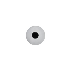 Duza decorare dreapta, inox, 8 mm - de Buyer