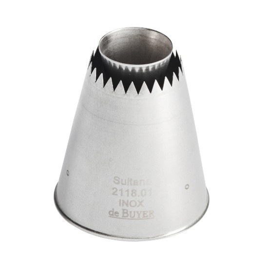 Duza decorat, inox, 35 mm, "Sultan" - de Buyer