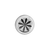 Duza decorat ruseasca, inox, 26 mm - de Buyer
