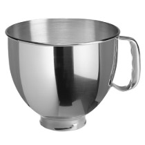 Mixer cu bol 4.8L, Artisan, Model 125, Empire Red - KitchenAid