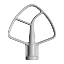 Mixer cu bol 4.8L, Artisan, Model 125, Empire Red - KitchenAid