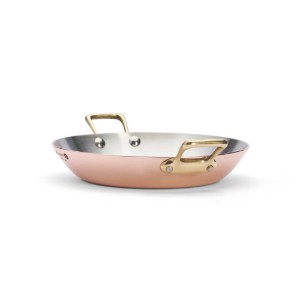 Tigaie cu 2 manere, 20cm, cupru-inox, "Inocuivre" - de Buyer