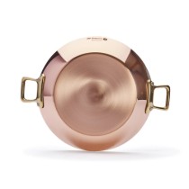 Tigaie cu 2 manere, 20cm, cupru-inox, "Inocuivre" - de Buyer