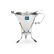 Palnie automata turnare aluat, cu stand, 1.9 L "KWIK PRO" - de Buyer