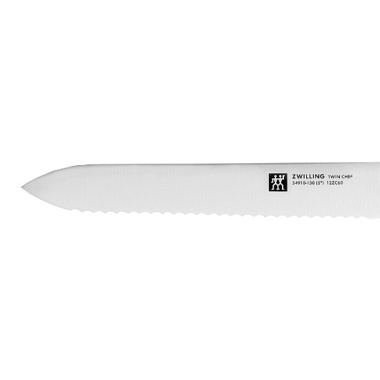 Cutit universal, lama zimtata, 13cm, "TWIN Chef" - Zwilling