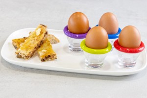 Suport pentru oua, sticla - Kitchen Craft