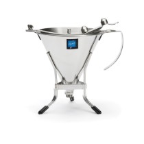 Palnie automata turnare aluat, cu stand, 1.5 L "KWIK PRO" - de Buyer