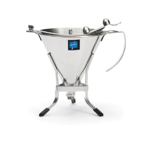Palnie automata turnare aluat, cu stand, 1.5 L "KWIK PRO" - de Buyer