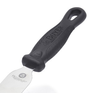 Spatula decorare glazura, 20 cm, inox - de Buyer