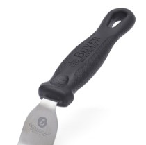 Spatula decorare glazura, 15 cm, inox - de Buyer