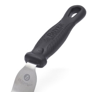 Spatula decorare glazura, 15 cm, inox - de Buyer