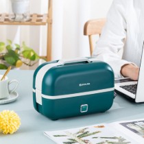 Caserola electrica multifunctionala 3 in 1, 230W, Verde - Zokura
