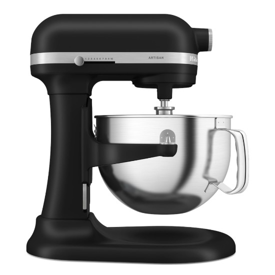 Mixer cu bol 5.6L, Artisan, Model 60, Matte Black - KitchenAid