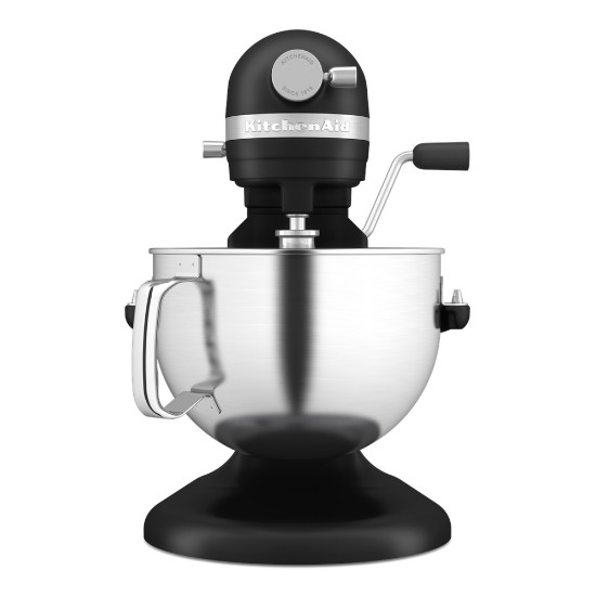 Mixer cu bol 5.6L, Artisan, Model 60, Matte Black - KitchenAid