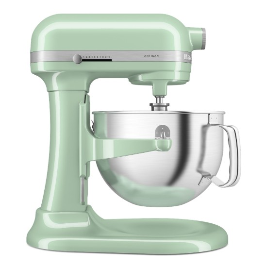 Mixer cu bol 5.6L, Artisan, Model 60, Pistachio - KitchenAid