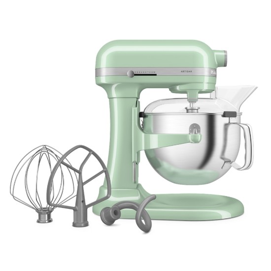 Mixer cu bol 5.6L, Artisan, Model 60, Pistachio - KitchenAid