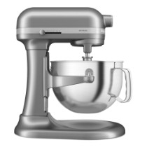 Mixer cu bol 5.6L, Artisan, Model 60, Contour Silver - KitchenAid