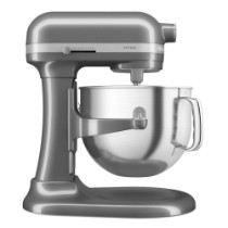 Mixer cu bol 6.6L, Artisan, Model 70, Contour Silver - KitchenAid