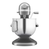 Mixer cu bol 6.6L, Artisan, Model 70, Contour Silver - KitchenAid