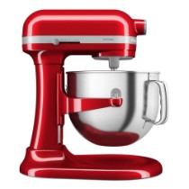 Mixer cu bol 6.6L, Artisan, Model 70, Candy Apple - KitchenAid