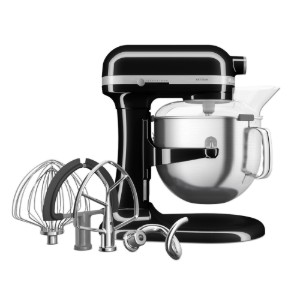 Mixer cu bol 6.6L, Artisan, Model 70, Onyx Black - KitchenAid