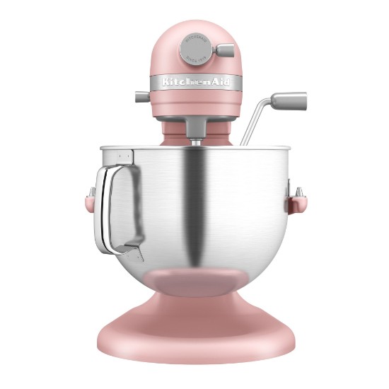 Mixer cu bol 6.6L, Artisan, Model 70, Dried Rose - KitchenAid