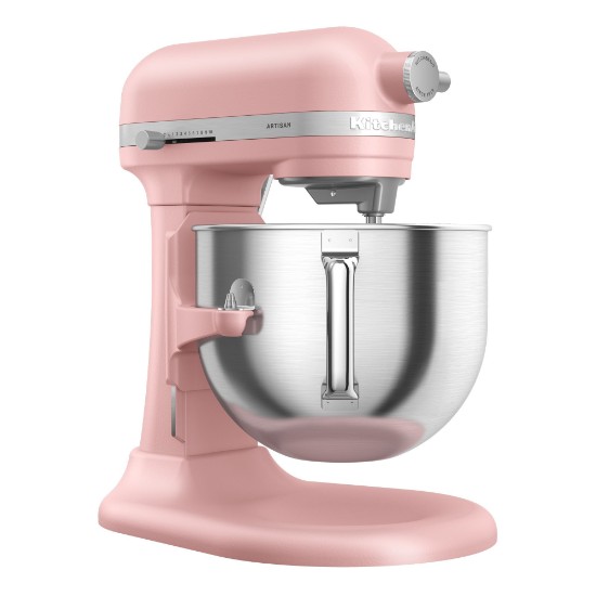 Mixer cu bol 6.6L, Artisan, Model 70, Dried Rose - KitchenAid