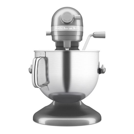 Mixer cu bol 6.6L, Artisan, Model 70, Medallion Silver - KitchenAid