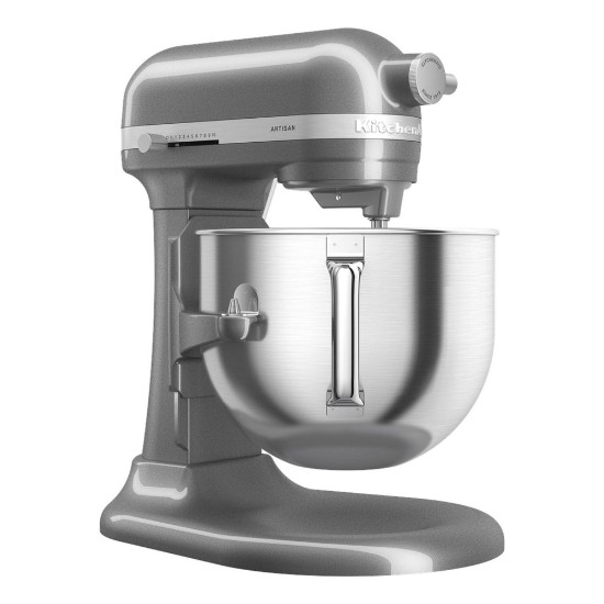 Mixer cu bol 6.6L, Artisan, Model 70, Medallion Silver - KitchenAid