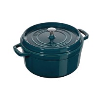 Oala Cocotte fonta, 26cm/5,25L, La Mer - Staub