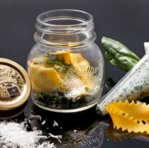 Borcan sticla, 150ml, "Quattro Stagioni" - Bormioli Rocco