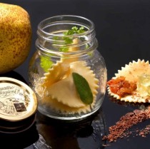 Borcan sticla, 150ml, "Quattro Stagioni" - Bormioli Rocco