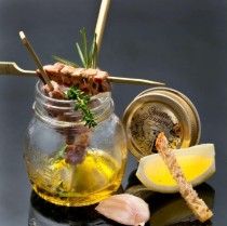 Borcan sticla, 150ml, "Quattro Stagioni" - Bormioli Rocco