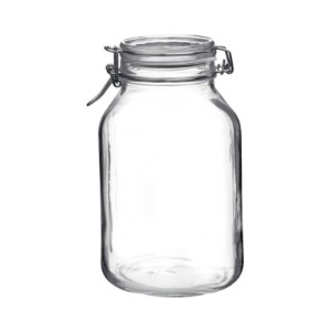Borcan sticla, 3L, "Fido" - Bormioli Rocco