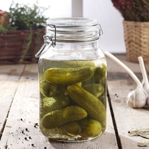 Borcan sticla, 3L, "Fido" - Bormioli Rocco