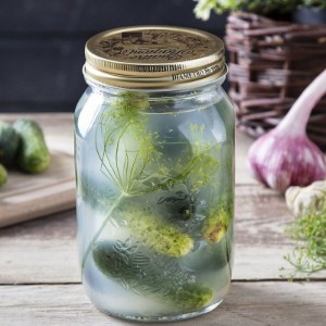 Borcan sticla, 1L, "Quattro Stagioni" - Bormioli Rocco