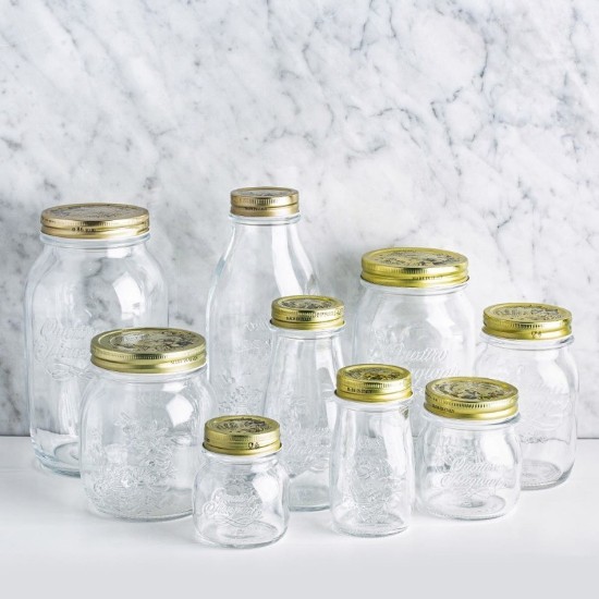 Borcan sticla, 1L, "Quattro Stagioni" - Bormioli Rocco