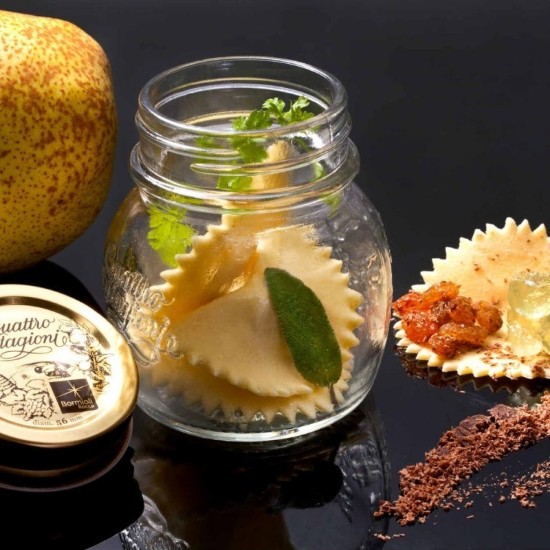 Borcan sticla, 250ml, "Quattro Stagioni" - Bormioli Rocco